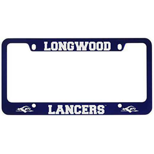 SM-31-BLU-LONGWOOD-1-LRG: LXG SM/31 CAR FRAME BLUE, Longwood Univ